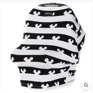 Milk Snob x Disney Mickey Mouse Cover NWOT